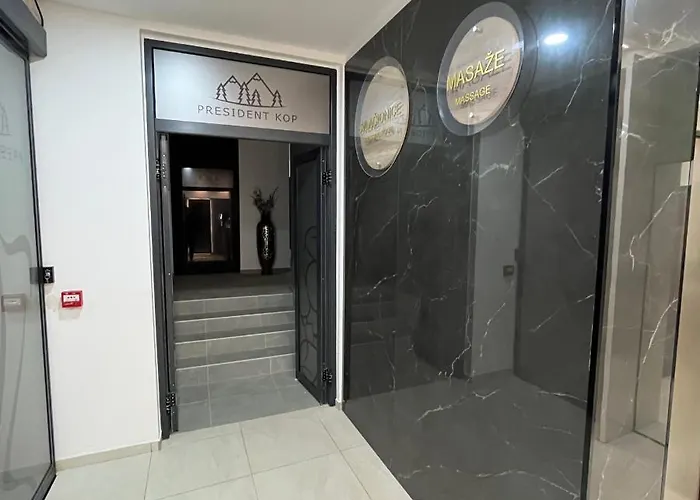 President Kop - Silver Ice Kopaonik